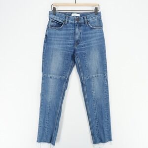 Sandro Women's Skinny Jeans - Medium Blue Wash